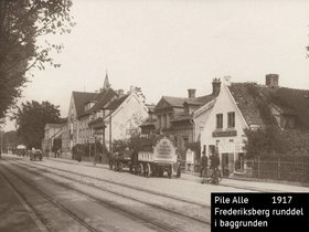 Pile Allé mellem Frederiksberg Runddel og Jacobys Allé 1917.jpg